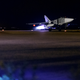 Illustration for article titled Intense Night Shots Show Russian Jets Blasting Out Of Syrian Base